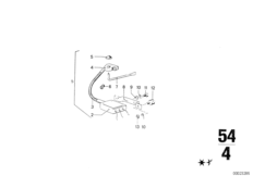 Э/привод сдвижной крышки люка