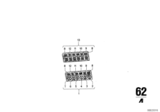 Детали комбинации приборов
