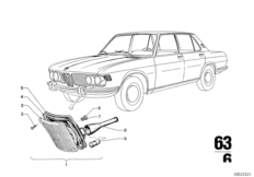 Фонарь указателя поворота Пд