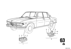 Габаритный фонарь