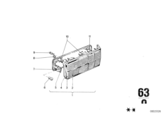 Блок задних фонарей