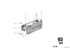 Блок задних фонарей