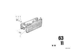 Блок задних фонарей