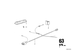 Различные огни