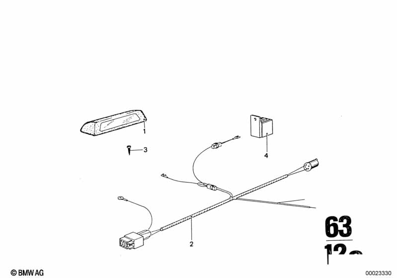 Различные огни