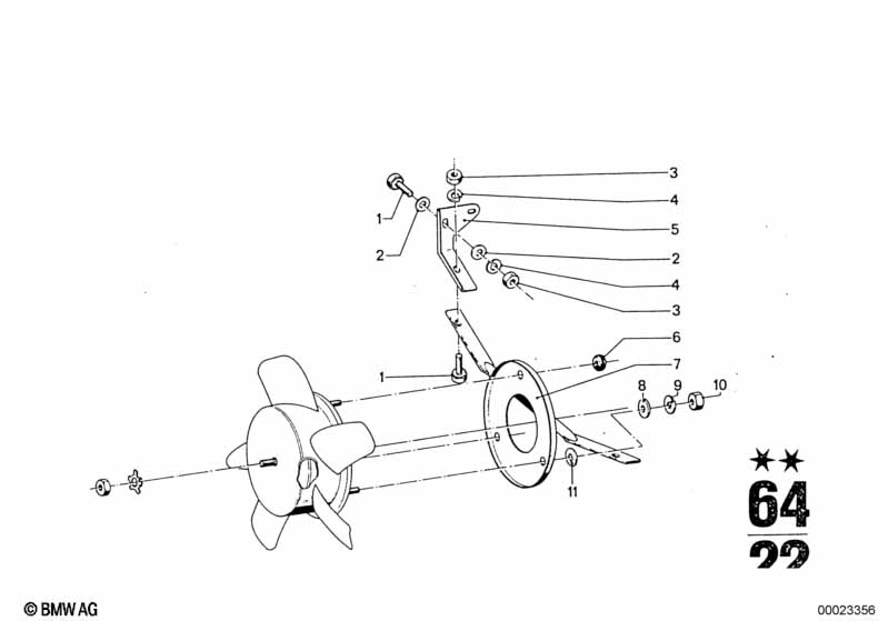 Болт с шестигранной головкой