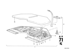 Бортовой инструмент/ домкрат