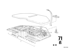 Бортовой инструмент/ домкрат