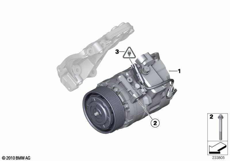 RP компрессор кондиционера