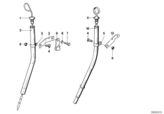 Маслоизмерительный щуп
