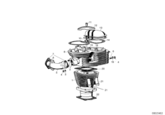 головка блока цилиндров