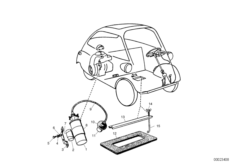 Свеча заж./провод выс.напр./катушка заж.