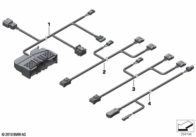 Провода cиденья