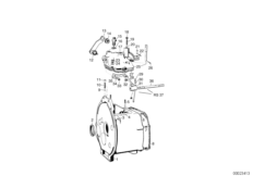 картер коробки передач
