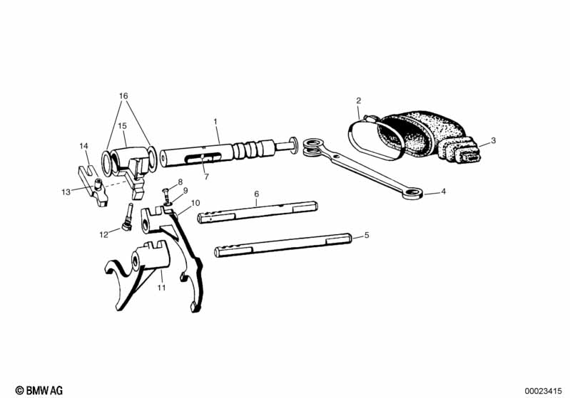 Детали механизма ПП