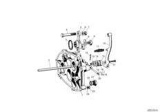 Входной вал коробки передач