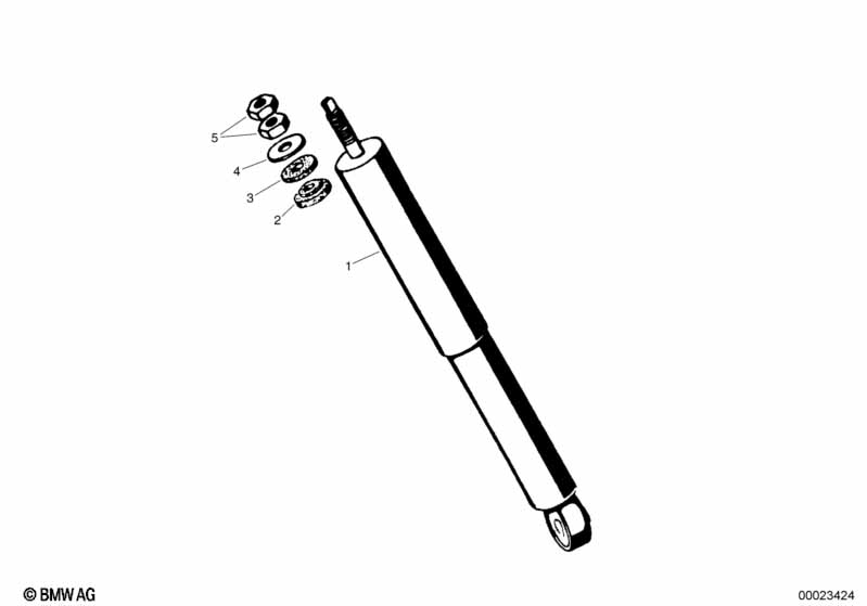 Амортизатор Зд