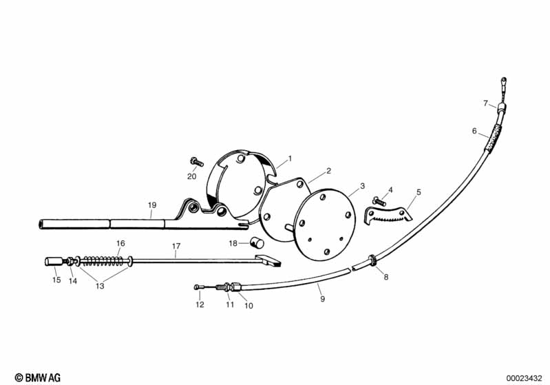 Стояночный тормоз