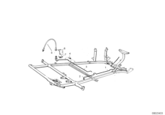 Трубопровод тормозного привода