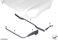 Уплотнители капота