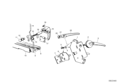 Привод двери/замок двери Пд