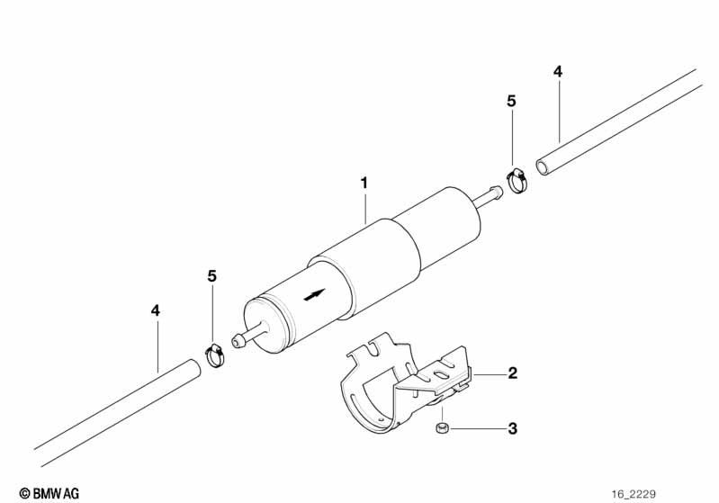 Топливный фильтр
