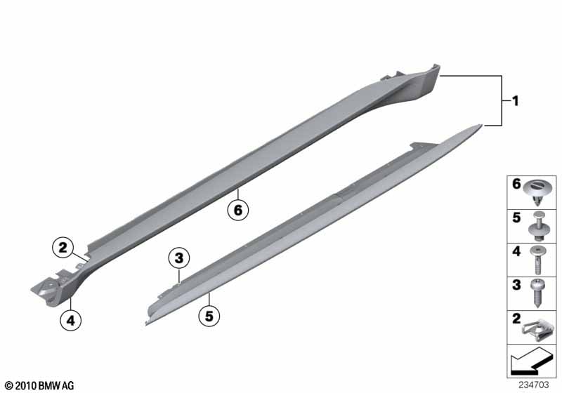 порог Л х6 перфоманс П