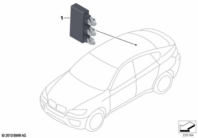 Блок управления (PDC)