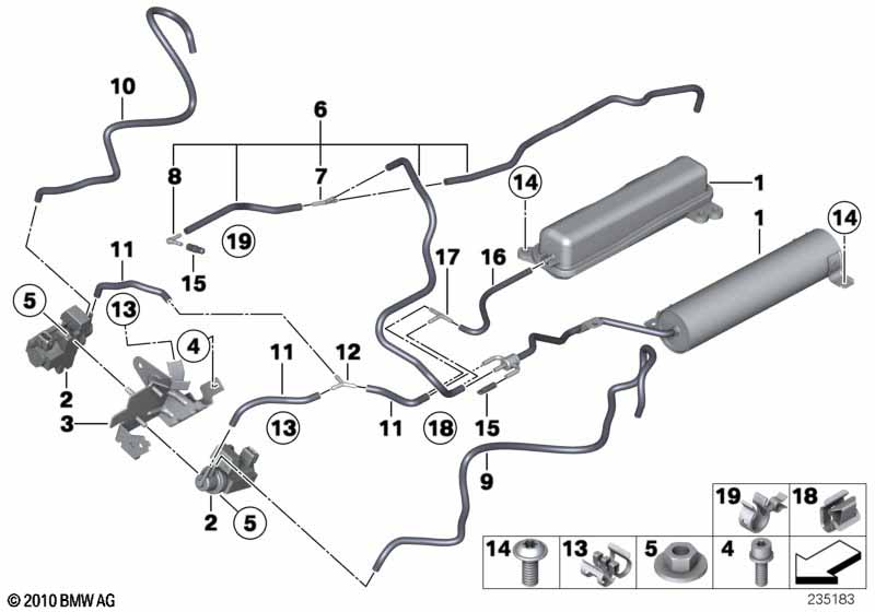 Вакуумное управление турбонагнетателя