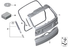 багажная дверь