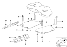 Топливный бак дополнительные элементы