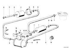 Топливный насос/топливный фильтр