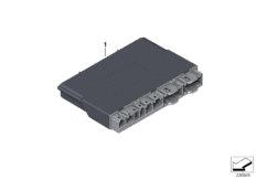 Блок управления модуля сиденья