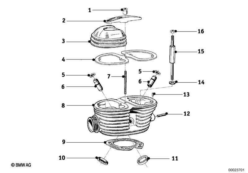 головка блока цилиндров