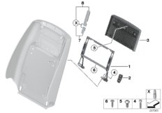 Переднее сиденье, стол для пикника