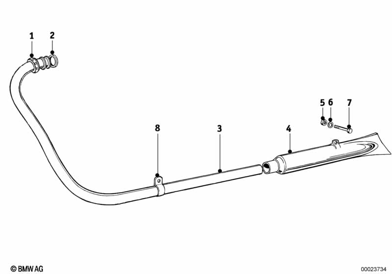 Система выпуска отработавших газов