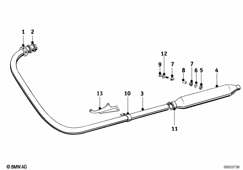 Система выпуска отработавших газов