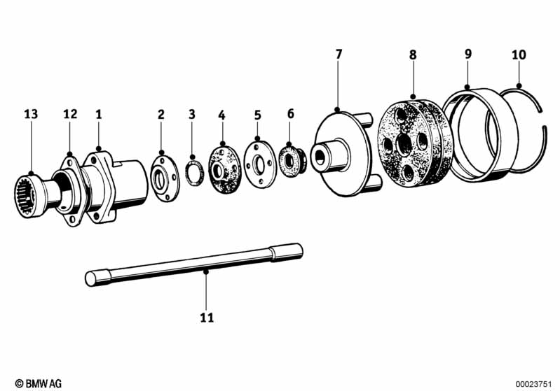 Карданный вал