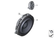 Детали системы Top-HiFi на Пд двери