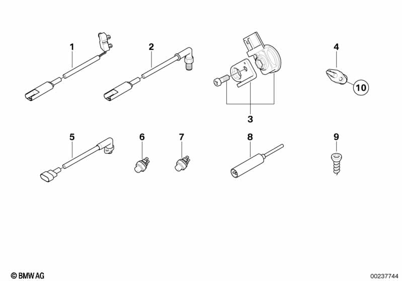 Переключатель / датчики