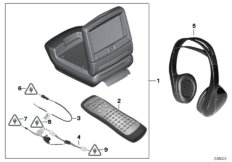 DVD-СИСТЕМА В ЗАДНЕЙ ЧАСТИ САЛОНА