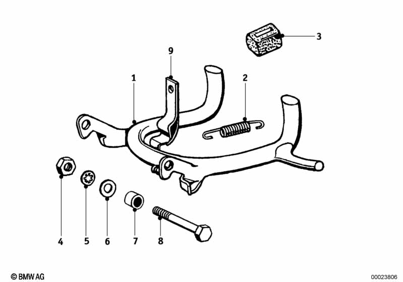 Центральная подставка