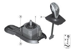 Переключение АКПП 8HP