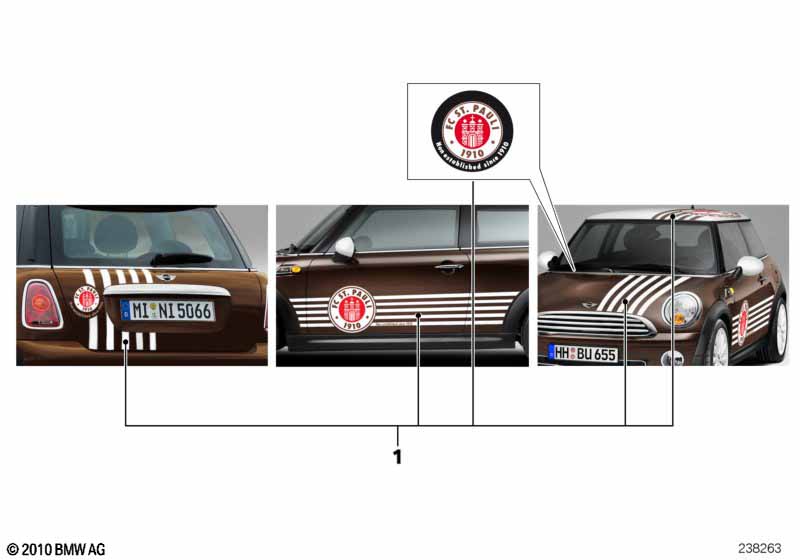 Декоративная полоса