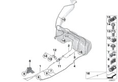 Топливопровод/топливный фильтр