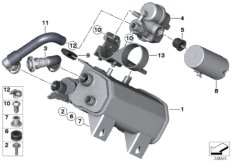 Фильтр с активир.углем/доп.элементы