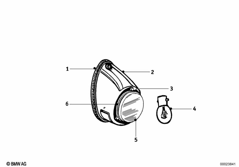 Детали блока задних фонарей