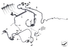 жгут проводов двигателя