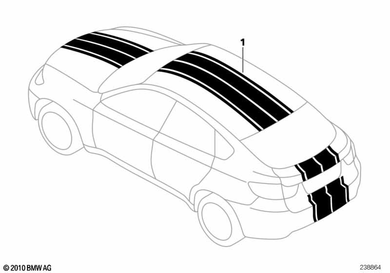 Декоративная полоса