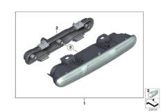 Задн.противотум.фонарь/фонарь задн.хода